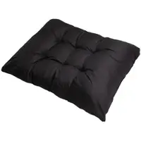Setgarden Palettenkissen 120x80 cm Sitzkissen 1tlg Schwarz