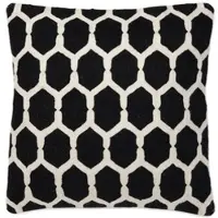 Casa Padrino Luxus Hotel Kissen Schwarz 50 x H. 50 cm - Hotel Kollektion