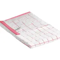 Floorstar GmbH Microfaser-Geschirrtücher, 5 Stück rot