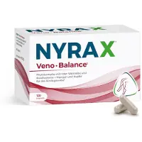 Heilpflanzenwohl GmbH NYRAX Veno Balance Phytokomplex - Bindegewebe 120 St