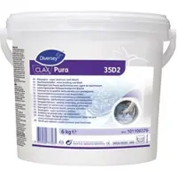 Diversey Clax Pura 35D2 Vollwaschmittel für niedrige Temperaturen 6 kg Eimer
