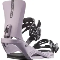Salomon Snowboard - All-Mountain Bindung für Snowboards - Rhythm Nirvana aus Wolle - Größe 43,5-47 - Violett