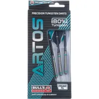 Bulls BULL'S Dartpfeil Artos AR1 Steeldart, Mint 80% Tungsten
