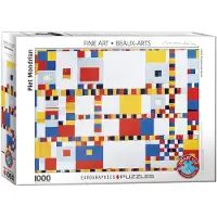 Eurographics Victory Boogie Woogie von Mondrian