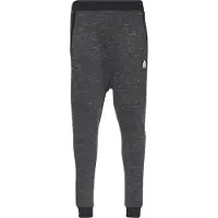 Just rhyse bequeme Herren Hose Kordelzug Taschen 300 g/m² mit Baumwolle Schwarz