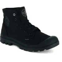 Palladium Schnürboots "MONO CHROME" Schnürstiefel, Schnürstiefelette aus Canvas