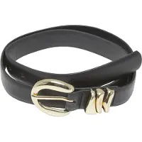 Urban Classics Synthetikgürtel "Chunky Multiple Loop Synthetic Leather Belt"