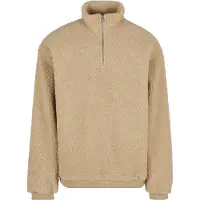 Urban Classics lässiges Herren Sweatshirt Beige