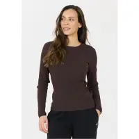 Athlecia Lankae W Long Sleeve Tee chocolate torte (1294) 42