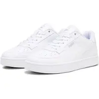 Puma Caven 20 Jr white-silver-black (02) 4.5