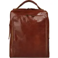 Piké Rucksack Damen 016046 cognac