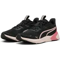 Puma Trainingsschuh "DISPERSE XT 4", Damen, Gr. 42, Textil, schwarz, jasmine flower, wild pink, Schuhe Trainingsschuh, Textil-Obermaterial, Gummilaufsohle mit PROTREAD-Technologie