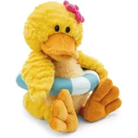 Nici Kuscheltier Ente Pooline 25cm mit Schwimmreifen