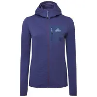 Mountain Equipment - Women's Lumiko Hooded Jacket - Fleecejacke Gr 38 blau