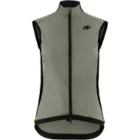 Assos Uma GT Wind C2 Damen Bikeweste-Oliv-Dunkelgrün-XL