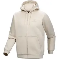 Arc'teryx Arcteryx Herren Emblem Fleece Hoodie Jacke (Größe S, beige)
