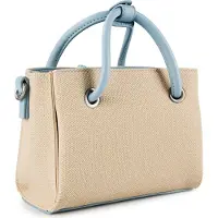 Valentino Alexia Shopper Naturale / Blau