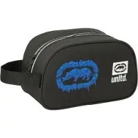Ecko unltd. Reise-Toilettentasche EckŠUnltd. Worldwide Schwarz 26 x 15 x 12 cm