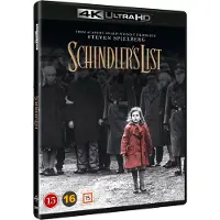 SF Studios Schindler's List (Steven Spielberg Masterpiece)