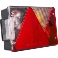 Aspöck Multipoint IV Rückleuchte, 6 Funktionen, rechts