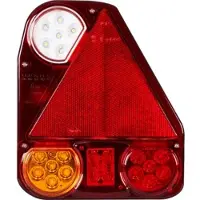 HORPOL LZD774 LED Rücklicht, 5 Funktionen, rechts