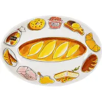 Blond Amsterdam Ovale Schale Brot in Bunt - 28,5cm | Gr.: onesize