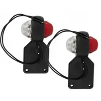 HORPOL LD 368/L+LD 368/P LED-Positionsleuchten, 2 Funktionen, links+rechts