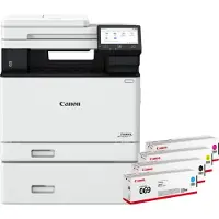 Canon i-SENSYS MF754 CDW II + 1 Toner-Ersatzset