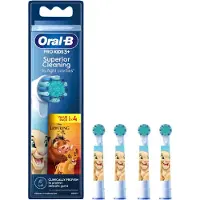 Oral-B PRO Kids 3+ The Lion King Aufsteckbürsten – 4 Stück