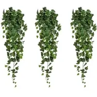 Creativ Green künstliche Pflanze Engl. Efeuhänger, ca 85cm, 3er Set