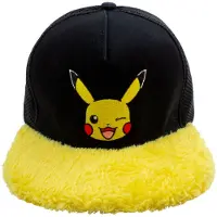 Pokémon Czapka z daszkiem Pokémon Pikachu z umiechem - Oficjalna licencja
