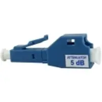 BlueOptics LWL Dämpfungsglied Singlemode LC Simplex 11dB (SFA21BK11)