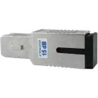 BlueOptics LWL Dämpfungsglied Singlemode SC Simplex 25dB (SFA22BK25)