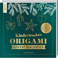 Frech Verlag GmbH Winterzauber. Origami-Adventskalender.