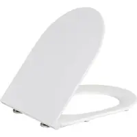 Evenes WC-Sitz Edoma Sandwich aus Duroplast, Softclose, passend für D0055589