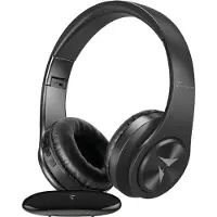 Techmade TM-YH690, Kabellos, Musik/Alltag, 60 - 14000 Hz, Kopfhörer, Schwarz