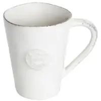 Costa Nova weiß Becher mit Henkel 0,35 L