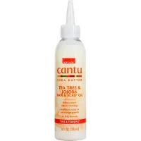 Cantu Shea Butter Tea Tree & Jojoba Hair & Scalp Oil 177 ml