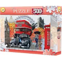 Toy Universe Städte (London) Puzzle 500 Teile