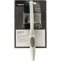 Dogman Haustier Pflegebürste 2-in-1 22cm