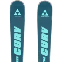 Fischer The Curv GT 76 + RSW 10 GW Damen Skiset 2026-Türkis-166
