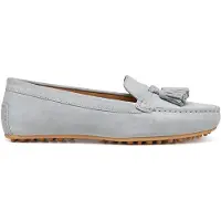 Geox Damen D KALISTENA E Moccasin, Crystal, 37 EU