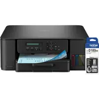 Brother DCP-T580DW + 1 schwarze Ersatztintenflasche