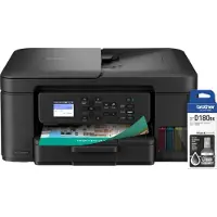 Brother DCP-T780DW + 1 schwarze Ersatztintenflasche
