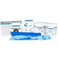 Weicon Urethan 85 | pastöse Polyurea Reparatur- und Beschichtungsmasse, Arbeitspackung | 0,5 kg | schwarz