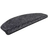 Snapstyle Velours Stufenmatte Triumph 15er-Set Grau 18x56cm