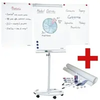 Franken Flipchart »Professional Mobil F2400/O« inkl. Flipchart-Starter-Set