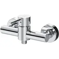 AM.PM Duscharmatur Einhebel Brausebatterie Chrom Armatur Mischbatterie Brausearmatur Brausebatterie Wasserhahn Bad Mischbatterie Dusche