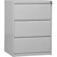 Proregal Hängeregistraturschrank 3 Schubladen Mare HxBxT 101 x 76 x 62 cm Weiß