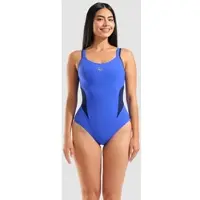 Arena Badeanzug Damen Makimurax - Bright Blue-navy - 38